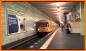 Berlin Subway – BVG U-Bahn & S-Bahn map and routes related image