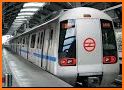 Delhi Metro Rail related image