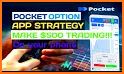 Pocket option - training app related image