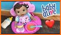 Baby Olivia Daily Routine Game related image