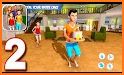 Happy Virtual Family: Prank Hero Family Games 3D related image