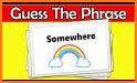 Pic And Word - Brain English Fun Cute Quiz Trivia related image