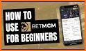 LIVE SPORTS RESULTS & ODDS FOR BETMGM APP GUIDE related image