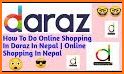 daraz- Online buying store related image