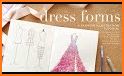 How to Draw Dress Step by Step related image