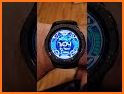 TECHNO EARTH ANIMATED Watchface for WatchMaker related image