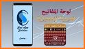 Arabic English Keyboard - Themes & backgrounds related image
