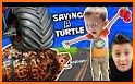 Turtle Hero Street Fighting related image