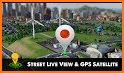 GPS Street View live 3D - Earth Map Live Satellite related image