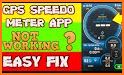 Speedometr GPS - speed measure app for running related image
