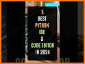 Code Editor -PHP, Python, HTML related image