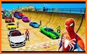 Superhero Mega Ramp: Offroad Car Games 2022 related image
