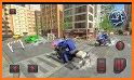 Police Moto Bike City Bank Robbery Gangster Chase related image