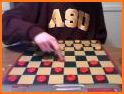 Checkers (Dame) Game Free related image