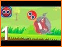 Classic Bounce Game - Red Ball Adventure related image