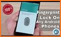 Lock screen - fingerprint support related image