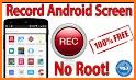 Screen Recorder with Video and Audio - No Root Rec related image