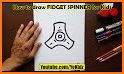 Draw and Spin (Fidget Spinner) related image