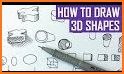 Learn to Draw 3D related image