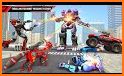 Wild Fox Transform Robot Games-Monster Truck Robot related image