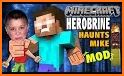 Herobrine mod Minecraft - Find Herobrine in MCPE! related image