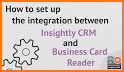 Business Card Reader for Insightly CRM related image
