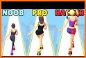 High Heels running game related image