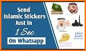 Muslim Memoji & Stickers for WhatsApp related image