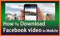 Video downloader for FB related image
