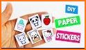 College Stickers & Emojis 2017 related image