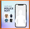 Men Police Suit Photo Editor 2020 related image