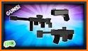 Guns for mcpe and mine related image