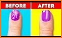 Nail Art Girl Manicure related image