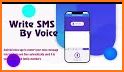 Voice SMS : Write SMS By Voice - Voice Message App related image