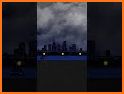 Cityscape animated weather backgrounds add-on related image
