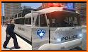 Angry Criminals Transport: Police Bus Sim related image