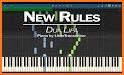 Dua Lipa - New Rules Piano Tiles🎹 related image