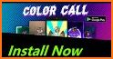 Colorful call screen related image