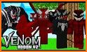 Mod Amazing Venom for Minecraft related image