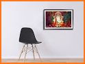 Lord Ganesh Photo Frames related image