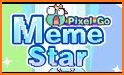 Meme Star: Pixel Go related image