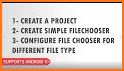 File Chooser Demo for Android related image