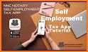 Notary Self Employment Tax App related image