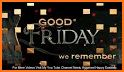 Good Friday Greeting Cards related image