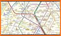 Tehran Metro Map (free) related image