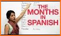 Numbers, Alphabet, Months and Vowels (Spanish) related image