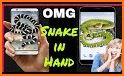 Snake in Hand Joke - iSnake related image