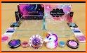 DIY Glitter Galaxy Slime Maker related image
