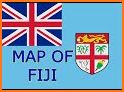 Fiji Islands GPS Map Navigator related image