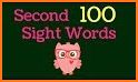 Sight Words Flash Cards Free related image